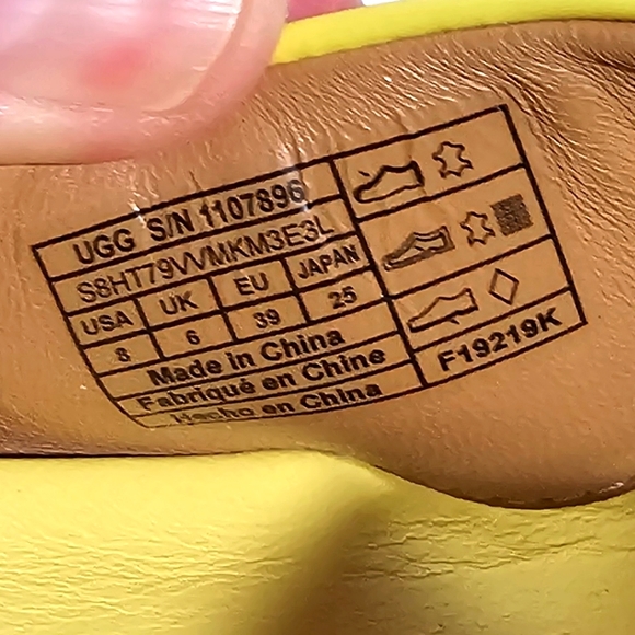 UGG wedge sandals - Picture 4 of 6